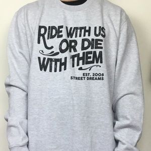 Street Dreams Crewneck Sweatshirt 2XL NWT